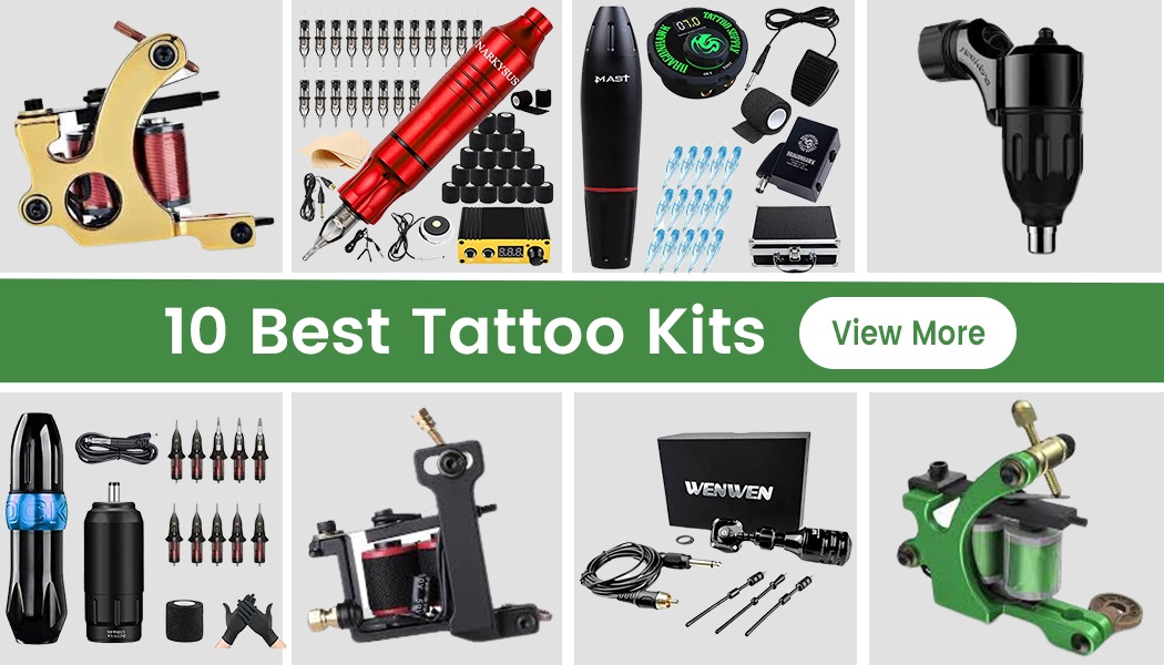 10 Best Tattoo Kits That Suits All Your Needs